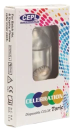 Celebration Disposable Color Toric - Monthly